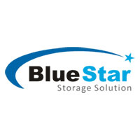 Blue Star Storage Solution Logo