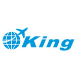 King Worldwide Courier & Cargo Logo