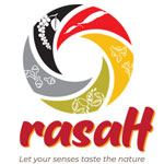 rasaH spices Logo