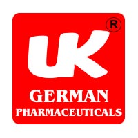 U K German Pharmaceuticals Logo