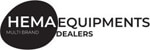 Hema Equipments Dealers Logo