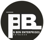 B ben enterprises Logo