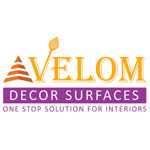 VELOM DECOR SURFACES Logo