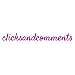 Clicks and Comments Logo