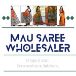 Mau saree Logo