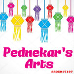 Pednekar's Arts Logo