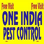 ONE INDIA PEST CONROL Logo