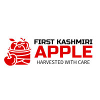 FIRST KASHMIRI APPLE Logo