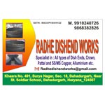 Radhe dishend works Logo