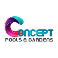 Concept Pools and Gardens Logo