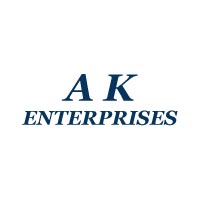 A K ENTERPRISES Logo