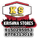 Krishna stores, Kumbakonam Logo