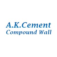 A K Cement Wall Compound Logo