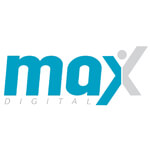 Max Digital | Signages | Designing | Flex/Banner Printing | Vinyl Prin Logo