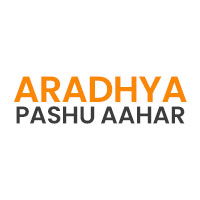 Aradhya Pashu Aahar Logo