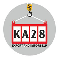 KA28 Export And Import LLP Logo