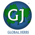 G.J. Global Herbs Logo