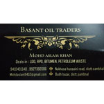 Basant oil traders Logo
