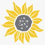 Sunflower Flower Products Logo