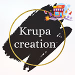 Krupa creation Logo