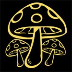Krishnas Exotic Mushrooms Logo