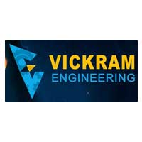 Vickram Engineering Logo
