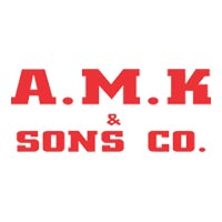 A.M.K & Sons Co. Logo