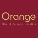Orange Stretch Ceilings