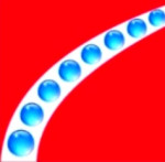 Road marking glass beads