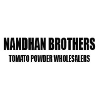 Nandhan Brothers Tomato Powder Wholesalers Logo