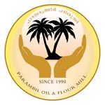 Parambil Oil & Flour Mill Logo