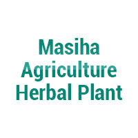 Masiha Agriculture Herbal Plant Logo