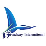 BROADWAY INTERNATIONAL Logo