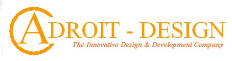 Adroit Design Logo