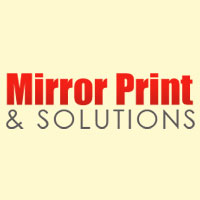 Mirror Print & Solutions Logo