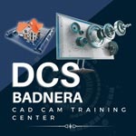 DCS Badnera CAD CAM Training Center Logo