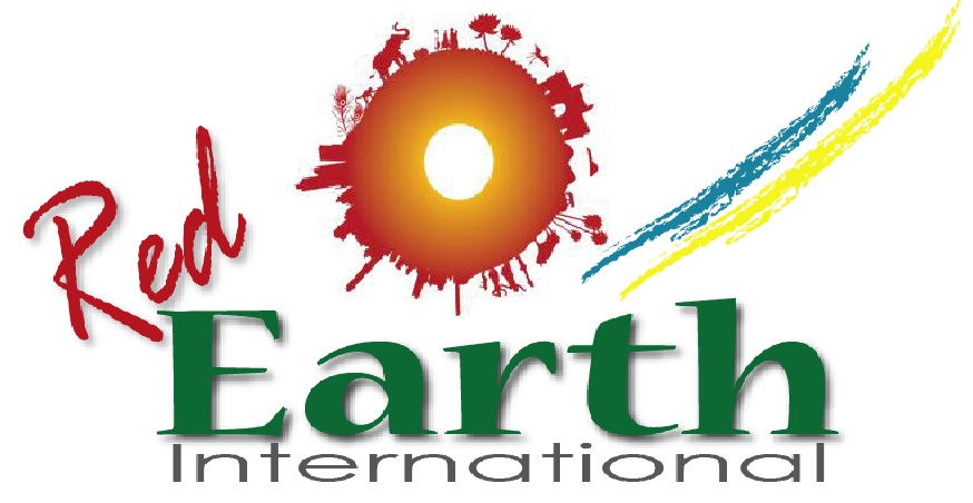Red Earth Internatonal Logo