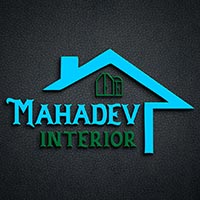 Mahadev Interior Logo