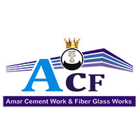 Amar Cement Works And Fiber Glass Work Logo