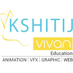 Kshitij Vivan Institute of Graphic Design & Animation Courses Logo