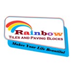 Rainbow Tiles And Paving Blocks Logo