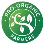 Pro organic farmers Logo