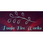 Pooja Fire Works Logo