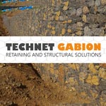 TechNet Gabion Retaining and Structural Solutions Logo