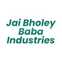 Jai Bholey Baba Industries Logo