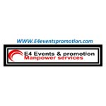 E4 Events & Promotion Logo