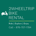 2WheelTrips Bike Scooter Rentals Logo