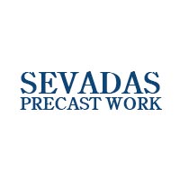 Sevadas Precast Work Logo