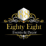 Eighty Eight Events and Decor PVT LTD Logo