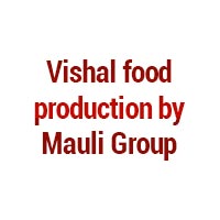 Vishal food production by Mauli Group Logo